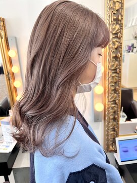 コワファースト  させぼ五番街店(COIFF1RST) ミルクティーベージュ★