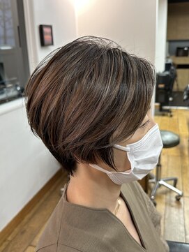 ジアザー(the other) ショート~ナチュラルハイライト~