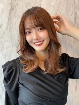 ルームバイシー 新宿(Loom. by Sea) 韓国ヘア×ショコラアッシュ【韓国ヘア/髪質改善/新宿】