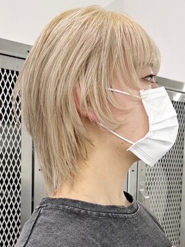 ウィコ 新宿(WICO) ハイベージュレイヤー[新宿駅/フェミニン/モード/ダークアッシュ