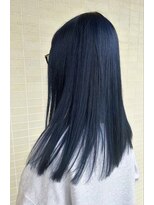 オブヘアー 宮前平店(Of HAIR) ネイビーグレーカラー