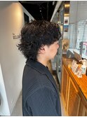 ウルフパーマ【神保町メンズサロンThe WILLOW神保町店】
