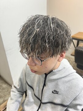 エルオム(EL.HOMME) 【TAKASHI】ツイスパハイライト