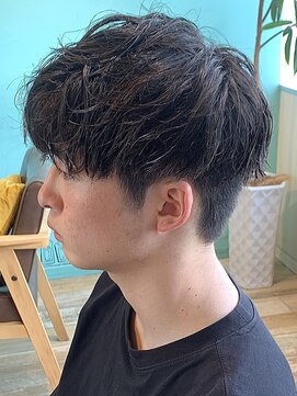 リスタバイネオリーブ 浅草(Re:sta by neolive) ソフトツイスパツイストスパイラル縦落ちツイスパメンズパーマ