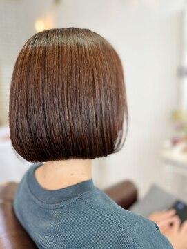 クッキー ヘアーアンドメイク(COOKIE Hair&Make) 【COOKIE】お手入れ簡単シンプルボブ