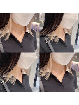 キジ(KIJI) ★ホワイトミルクティー×イヤリングカラー★