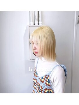 ミュー(Mu) blond hair
