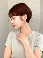 ロンド レグリーズ 立川(Lond leglise)&nbsp;ショート×顔周り×美髪×前髪×イメチェン×耳かけ×マッシュ