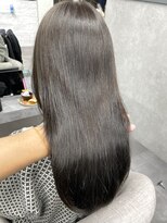 酸性ストレート　髪質改善