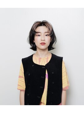 ディーボーイリタ 光の森(D-BOY Lita) バングアクセントカラー