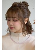 【村上】ハーフアップアレンジ≪shalu相模大野≫