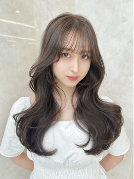 マウル 栄(MAEUL) レイヤーカット韓国ヘア