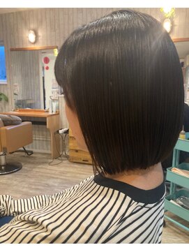 ヘアサロン ワンワールド(Hair Salon One World) ツヤぼぶ