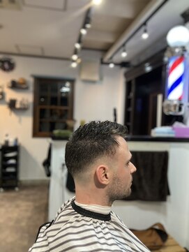 ジールアンドニコ(Zeal & nico.) フェードカット