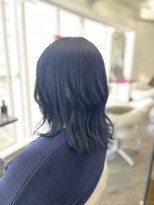 クラン ヘアーアンドスタジオ(CLAN hair & studio)&nbsp;ブルーブラック