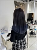 グラデーションカラーバレイヤージュインナーカラー ryota