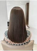 カーキベージュカラー＊うる艶カラー10代20代30代40代