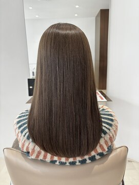 ビオラバイフーガ 綱島(Viola by FUGA) カーキベージュカラー＊うる艶カラー10代20代30代40代