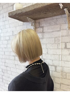 オフショア(Offshore) ハイトーンボブ