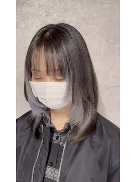 ヘアーアトリエ ラフェル(hair atelier Rafel) ウルフインナーカラー