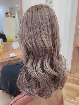 ルシードスタイルビーシャイン(LUCIDO STYLE B SHINE) 豊橋ビーシャイン★シークレットハイライト×オリーブグレージュ