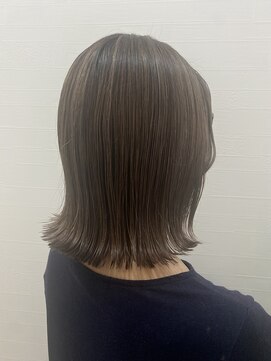 オーリーヘアー(Olliy hair) ニュアンスカラー/グレージュカラー/アースカラー/30代40代50代