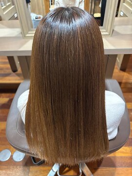 TJ天気予報 7mm 北名古屋店 【ビフォーアフターあり】縮毛矯正/艶髪カラー/ストレート