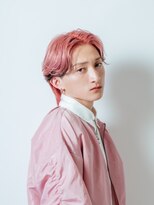 ヴァンメン ヴァンカウンシル 金山(VANMEN VAN COUNCIL)&nbsp;ピンク×ブラックエンドカラー