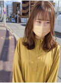 ロングレイヤー*ベージュカラー