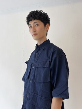 ロビン アンド ダルク(robin&darc) 【robin】【darc】デザインパーマ/メンズカーリーショート