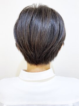 モリオ フロム ロンドン 成増店 【morio成増/児玉】毛流れハンサムショート