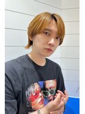 kisaiBUZZ中目黒＊岬弘人ブリーチカラーライトベージュ