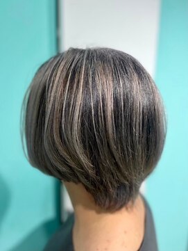 マティーナ ヘアー 池袋(Matina hair) 【白髪ぼかし×バレイヤージュ】20代30代40代50代