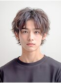 ナチュラルウルフ×ニュアンスパーマ