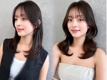 ロンドイディールバンダイ 新潟万代(Lond ideal)の雰囲気（艶/色味/くびれ…韓国要素全て手に入る☆[韓国/髪質改善/新潟]）