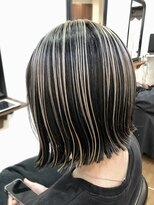 ジブドオブジェ(Jib d'obj)&nbsp;八尾/ハイライト/髪質改善/酸性ストレート/サラ艶髪/ブリーチ