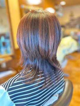 ヘアサロン コマチ(hair salon comachi) ＃浜松＃美容室＃髪質改善＃白髪ぼかし＃メンズ＃白髪染め