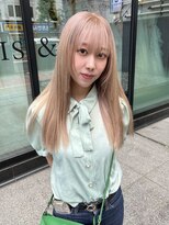 キーノ(kino)&nbsp;ホワイトミルクティーベージュ