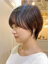 トッカ ヘアアンドトリートメント 難波店 ショートカット/ショートヘア/ショートボブ/30代40代50代/難波