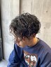 【メンズ限定】カット+ツイストorスパイラルパーマ  12500円