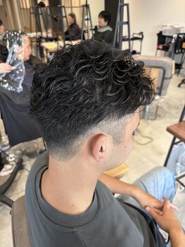 ヘアーサロン フーガ 春日部店(HAIR SALON fuuga) ベリーショート×ワンカールパーマ