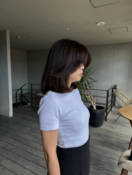 リバレッジ 広尾(Leverage) 大人外国人風ロブレイヤー：Maho Toda