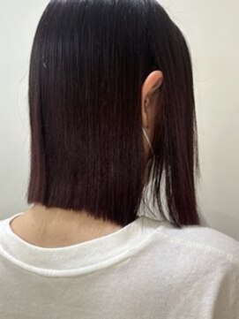 ケア バイ ノッシュ 天神大名(CARE by NOSH) 【Nosh】艶髪×切りっぱなしstyle