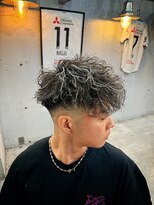 メンズ ラピス(Men's Lapis)&nbsp;スペインカール