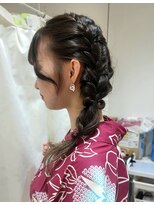 パーソンズ 本八幡店(PAR SON'Z) サイドの編みおろし