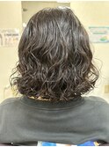 五井　ボブパーマ
