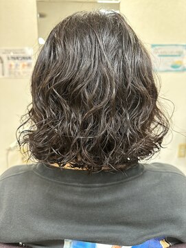 プラザサロン 五井店 五井 ボブパーマ