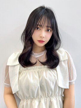 ロンドローズ 名古屋(Lond damaskRose) 顔周り ダブルカラー 名駅 ブリーチ 髪質改善 ボブ 韓国821