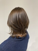 アース 東戸塚店(HAIR & MAKE EARTH) 小顔似合わせカットくびレイヤーエモージュ大人可愛い
