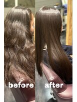 イースタイル 元町店(e-style) 【e-style元町/松島】”髪質改善”プレミア縮毛矯正コース